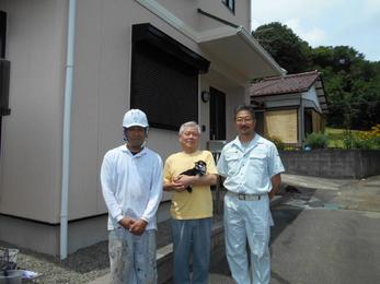 八王子市中山で外壁塗装・屋根塗装リフォームをされた 芳沢様の声