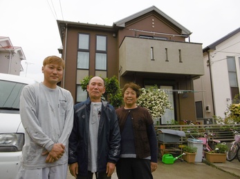 町田市大蔵町で外壁塗装・屋根塗装をされたＭ様の声