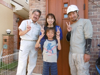 町田市三輪町で外壁塗装・屋根塗装をされた Ｋ様の声