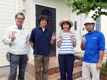 町田市金井で外壁塗装・屋根塗装をされた O様の声