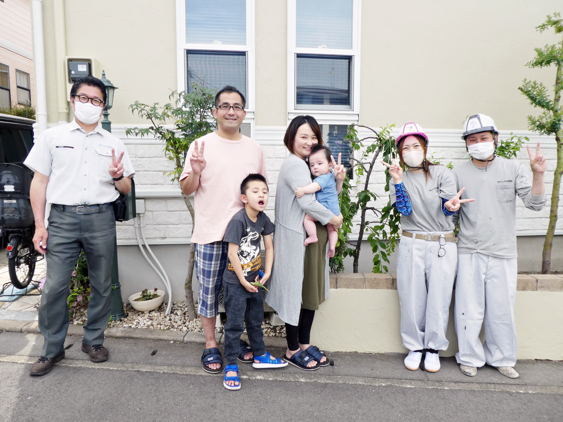 川崎市多摩区西生田で外壁塗装・屋根塗装をされた Ｉ様の声