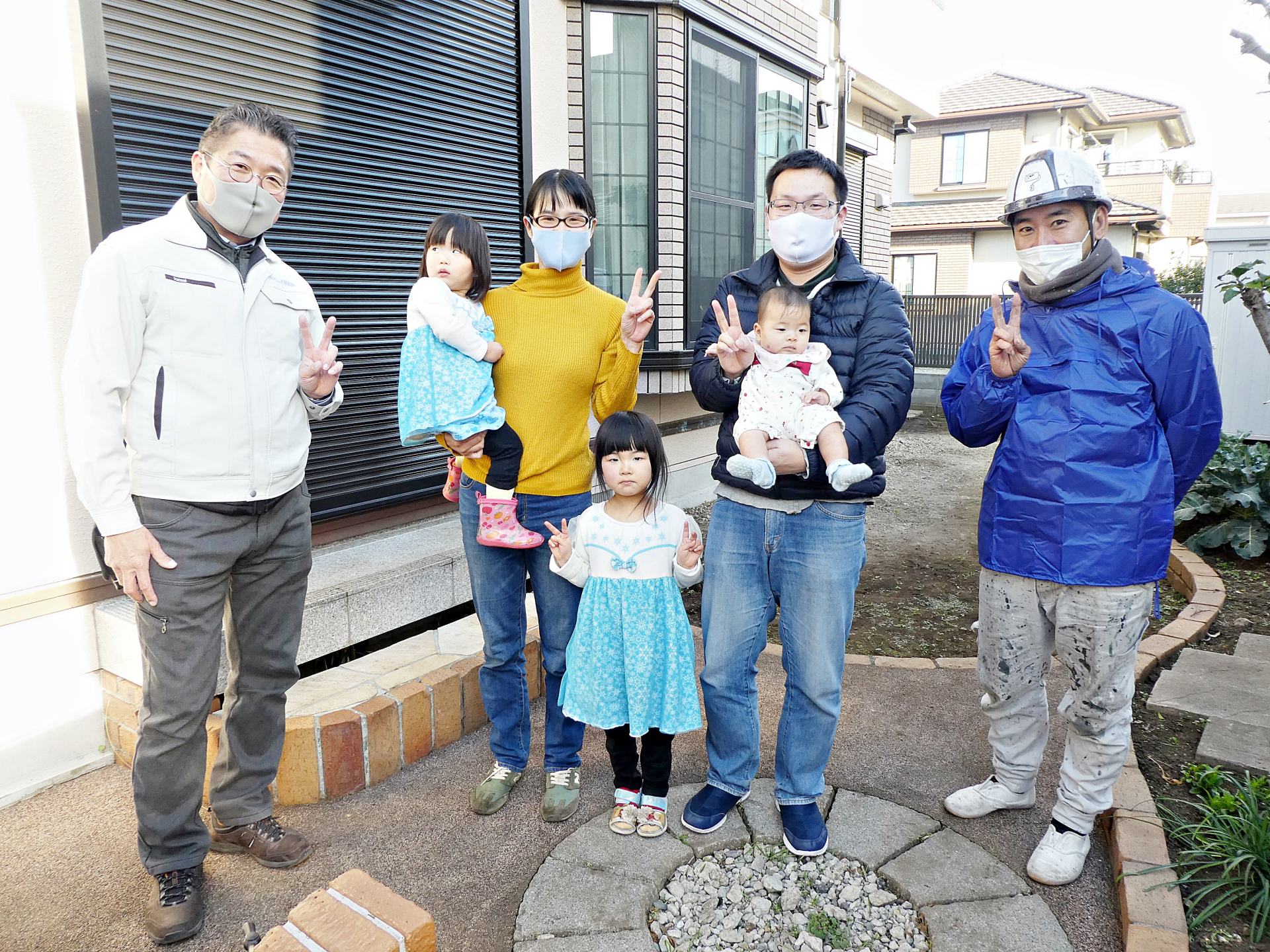 町田市木曽東で外壁塗装をされた Ｔ様の声