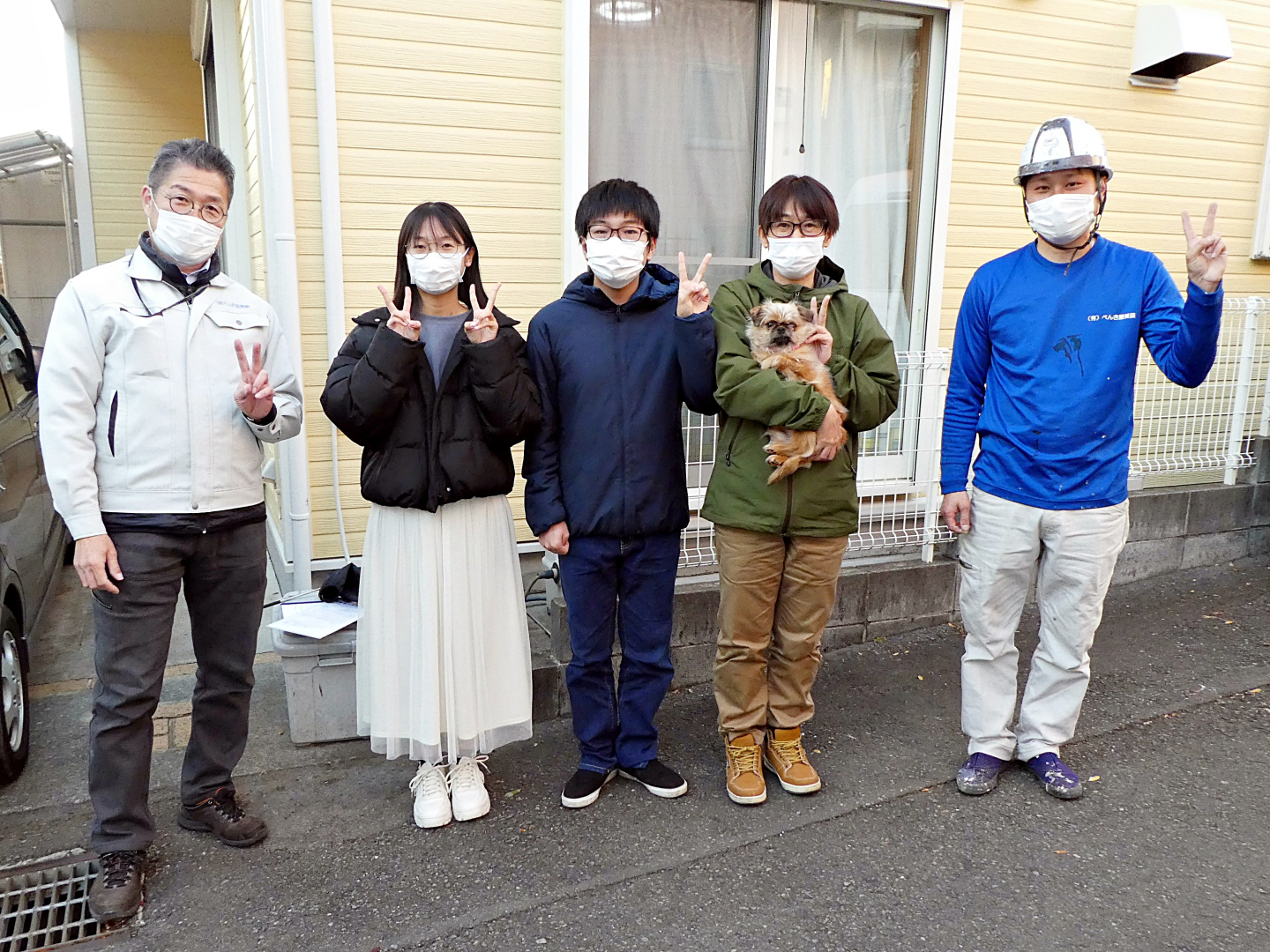 町田市常盤町で外壁塗装・屋根塗装をされた S様の声