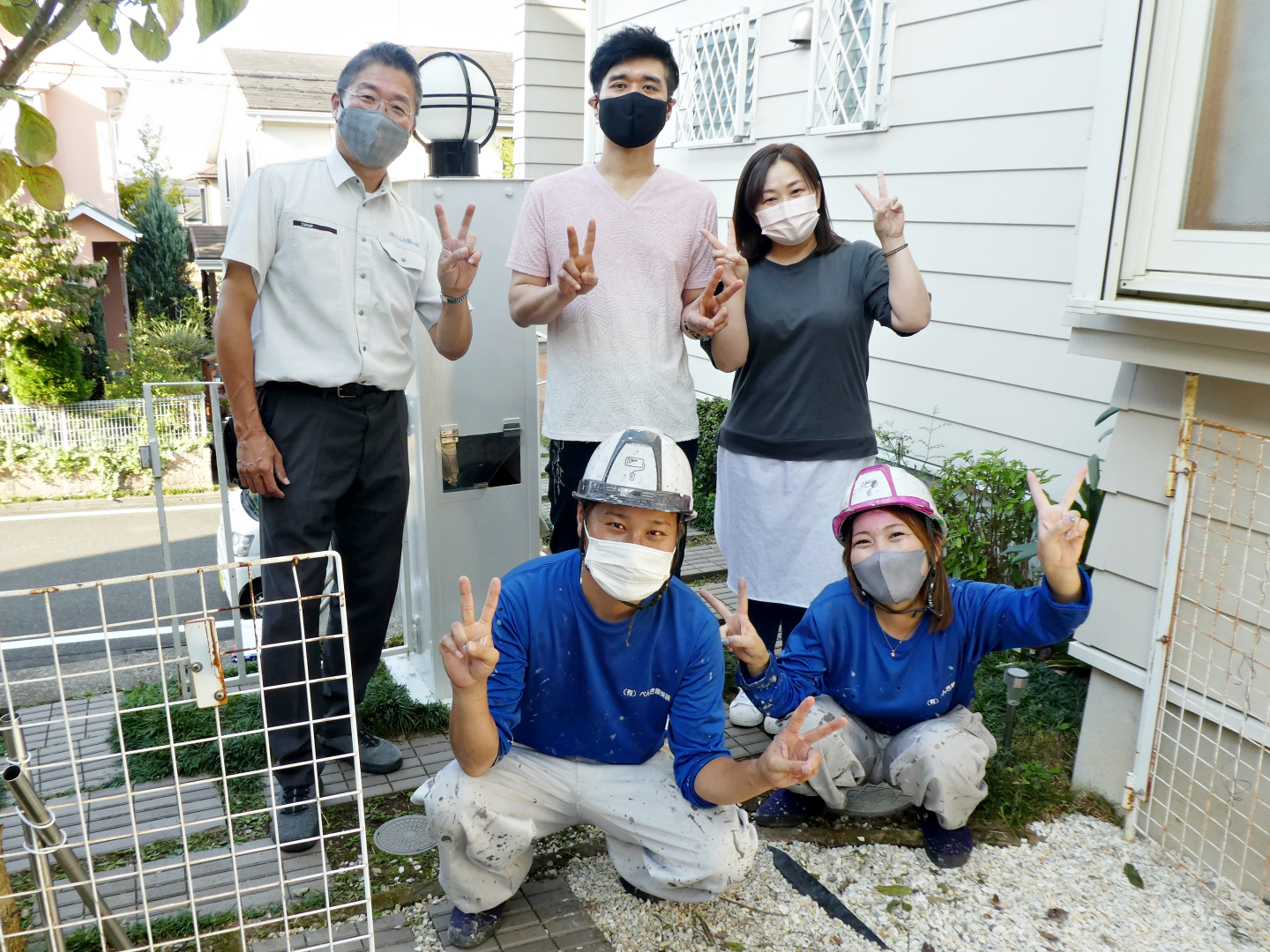 町田市上小山田町で外壁塗装・屋根塗装をされた 高橋様の声