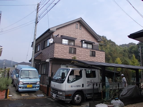 町田市下小山田町① | 塗装の話