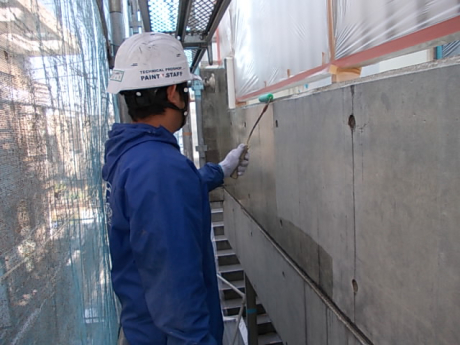 相模原市中央区上溝　番田駅前マンション⑥　　 | 塗装の話