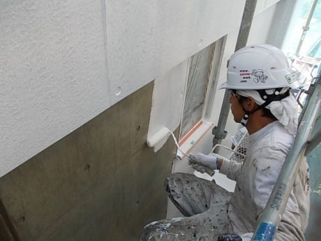 相模原市中央区上溝　番田駅前マンション⑩　 | 塗装の話