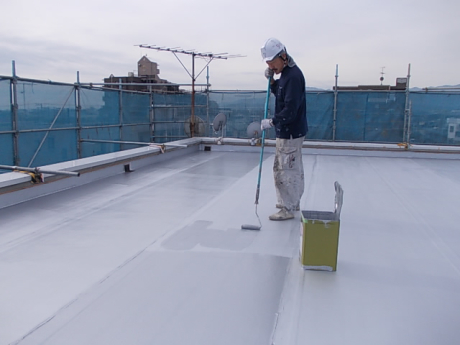 相模原市中央区上溝　番田駅前マンション⑯　 | 塗装の話