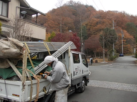 山梨県上野原市コモアしおつ①　 | 塗装の話