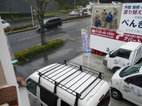 夢膨らむ雨の日 | 塗装の話