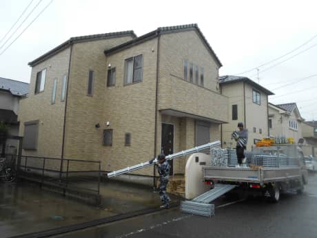 日野市万願寺Ｔ様邸　着工　町田市小山町Ｓ様邸　完工 | 塗装の話