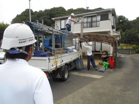 日野市万願寺Ｔ様邸　完工　八王子市中山Ｙ様邸　着工 | 塗装の話