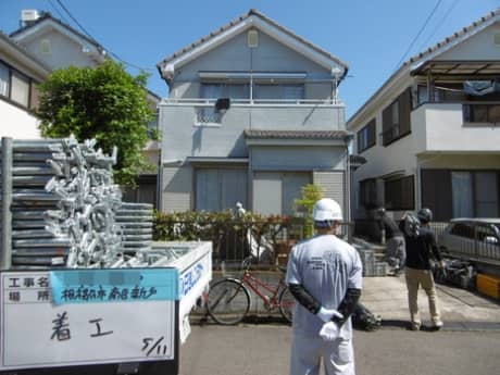 外壁・屋根塗装　相模原市南区新戸Ｋ様邸・町田市能ヶ谷Ｈ様邸　完工 | 塗装の話