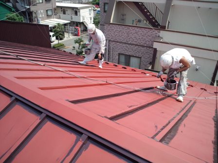 梅雨の晴れ間 | 塗装の話