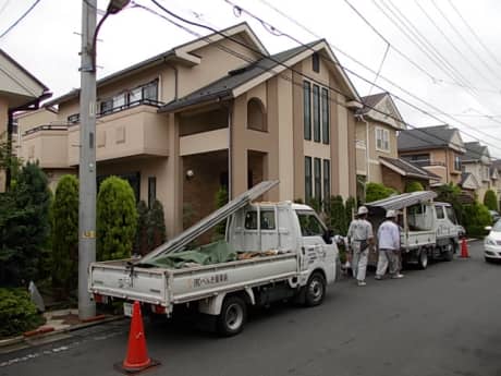 町田市能ヶ谷Ｋ様邸　① | 塗装の話