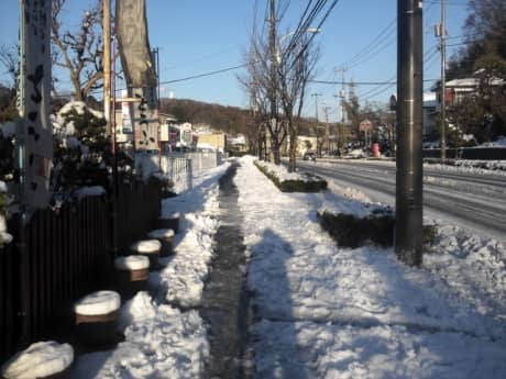 大雪の後は | その他