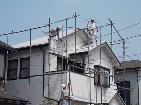 相模原市中央区田名Ｅ様邸　完了 | 塗装の話