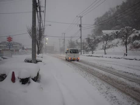 大雪 | たわいない話