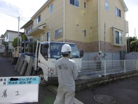 町田市西成瀬Ｓ様邸　着工 | 塗装の話