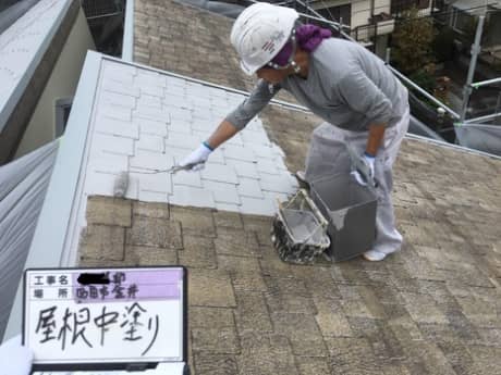 待ちに待った2日間の晴れ | 塗装の話