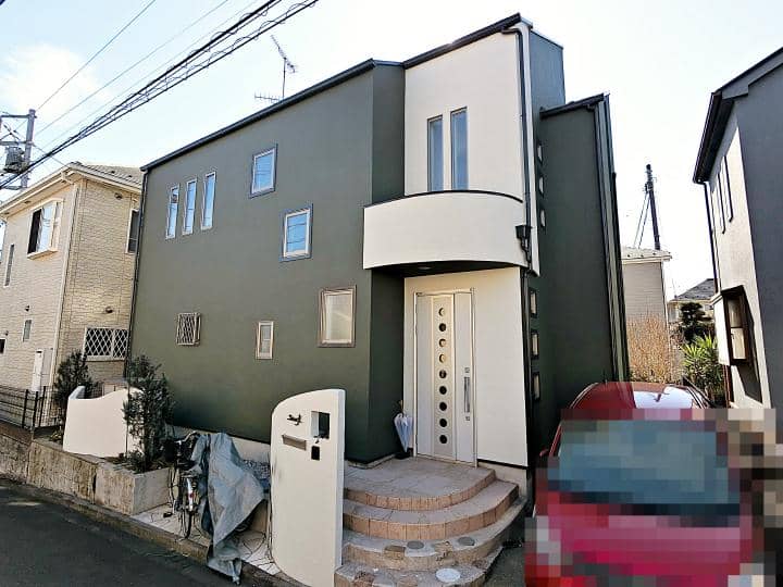 町田市高ヶ坂 荘司様邸 外壁塗装・屋根塗装工事　事例