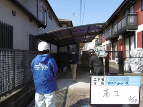 町田市西成瀬（外壁塗装　屋根塗装）Ｈ様邸　八王子市別所（外壁工事）Ａ様邸　着工 | 塗装の話