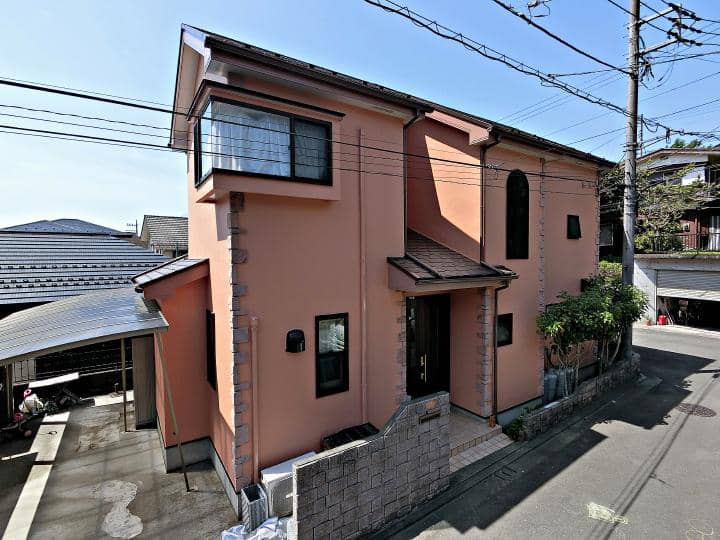 町田市相原町 Ｓ様邸 外壁・屋根塗装工事　事例