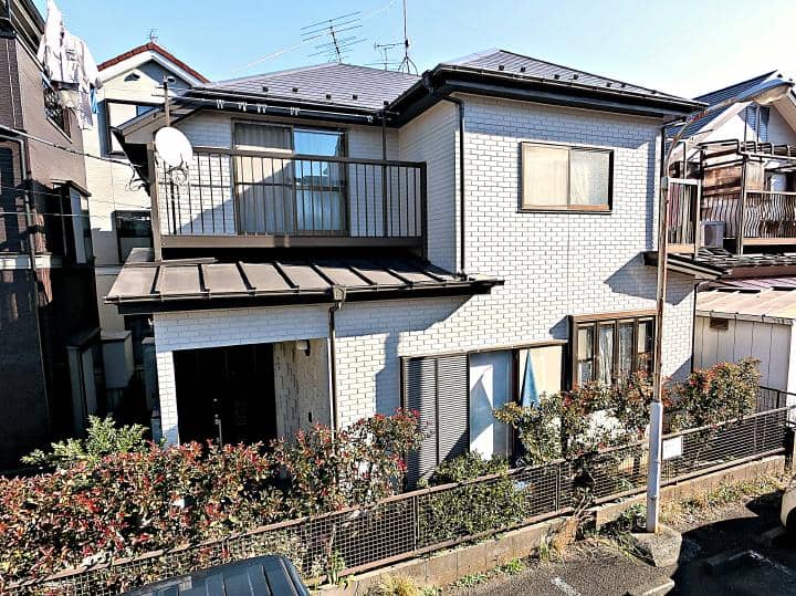 川崎市多摩区長沢 K様邸 外壁屋根塗装工事　事例