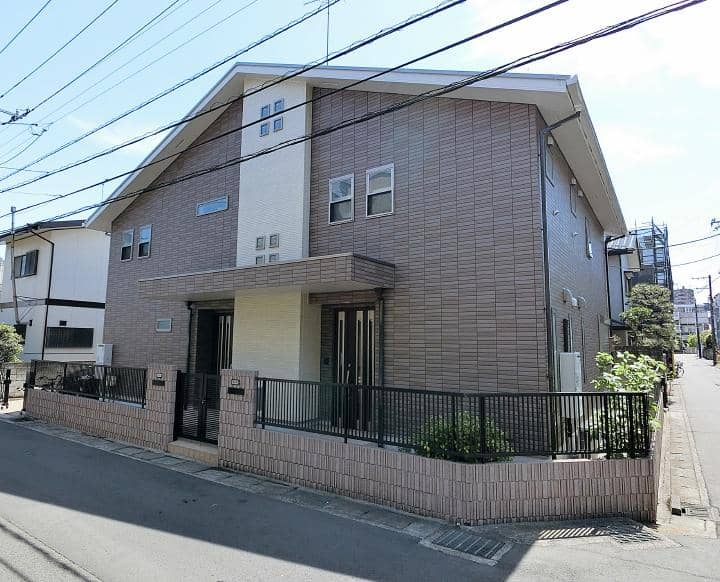 川崎市高津区 Ｎ様邸（タマックの家） 外壁屋根塗装工事　事例