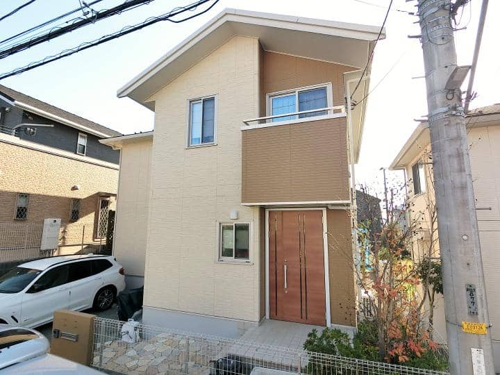 町田市小山町 K様邸 外壁・屋根塗装工事　事例