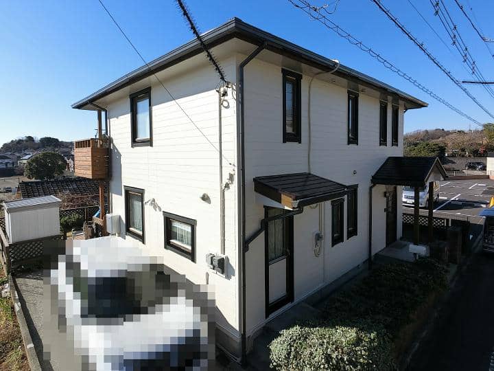 町田市金井 K様邸 外壁・屋根塗装工事　事例