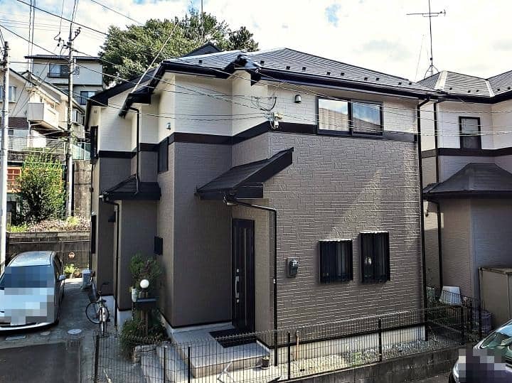 町田市金井ヶ丘 A様邸 外壁・屋根塗装工事　事例