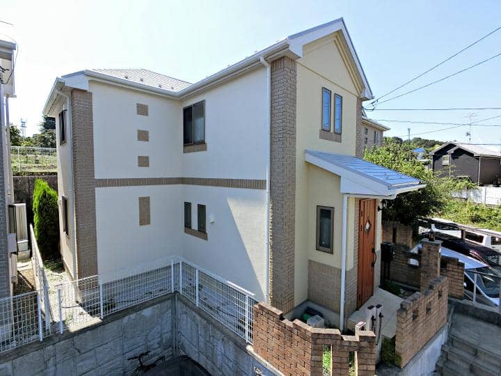 町田市三輪町 D様邸 外壁・屋根塗装工事　事例