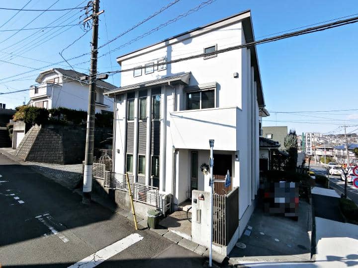 町田市つくし野 H様邸 外壁・屋根塗装工事　事例