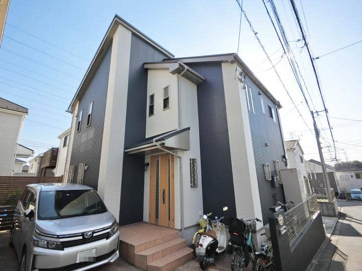 町田市高ヶ坂 Ｉ様邸 外壁塗装・屋根葺き替え工事　事例