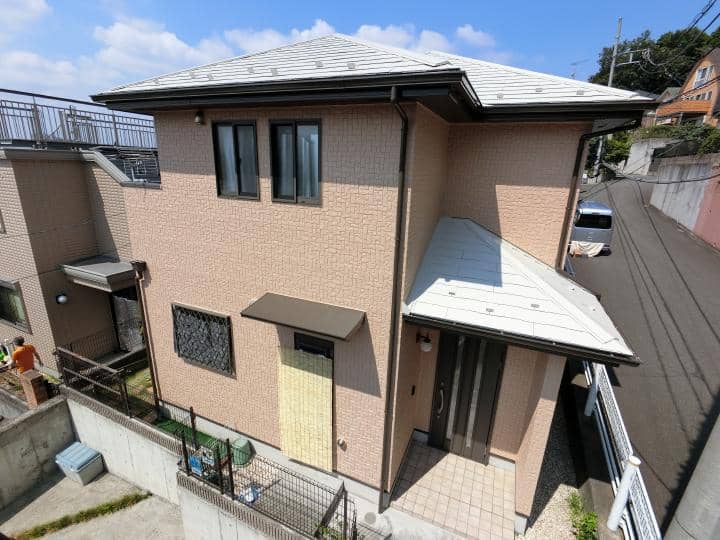 町田市成瀬 Ｋ様邸 外壁屋根塗装工事　事例