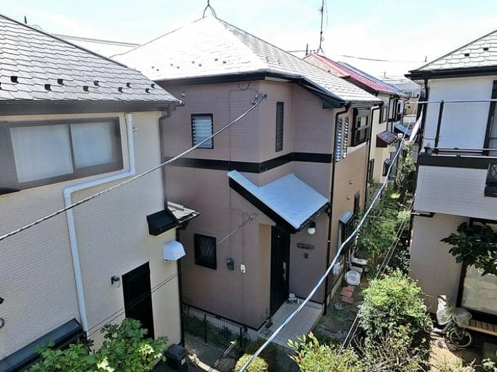 町田市成瀬が丘 Ｍ様邸 外壁屋根塗装工事　事例