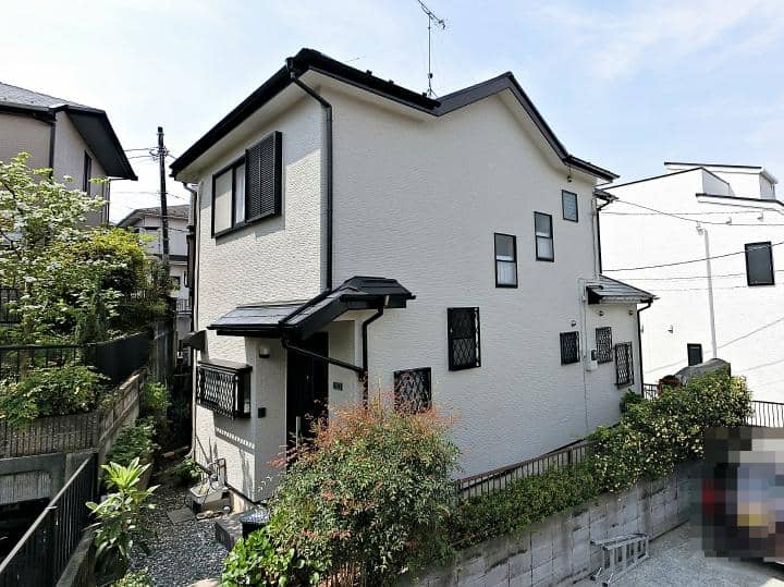 町田市金井ヶ丘 Ｏ様邸 外壁塗装・屋根塗装工事　事例