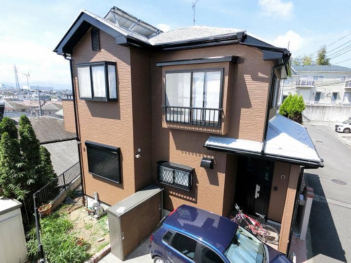 町田市小山町 Ｓ様邸 外壁屋根塗装工事　事例