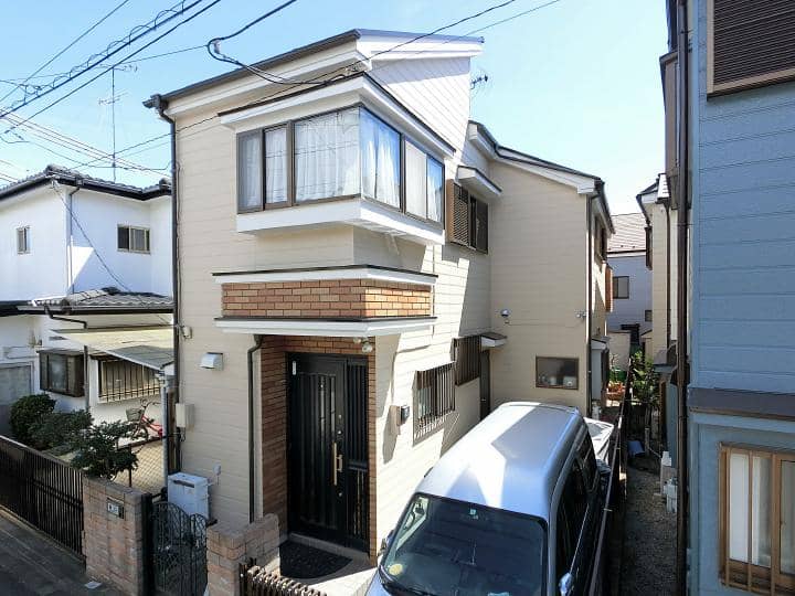 町田市三輪町 T様邸 外壁屋根塗装工事　事例