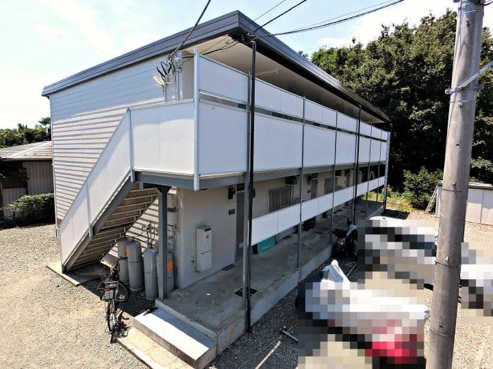 相模原市南区新戸 Ｓハイツ 外壁・屋根塗装工事　事例