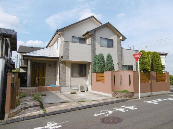 横浜市青葉区たちばな台 Ｅ様邸（タマックの家） 外壁屋根塗装工事　事例